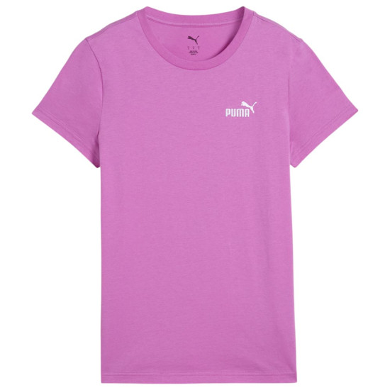 Puma Γυναικεία κοντομάνικη μπλούζα Essential Small No.1 Logo Tee